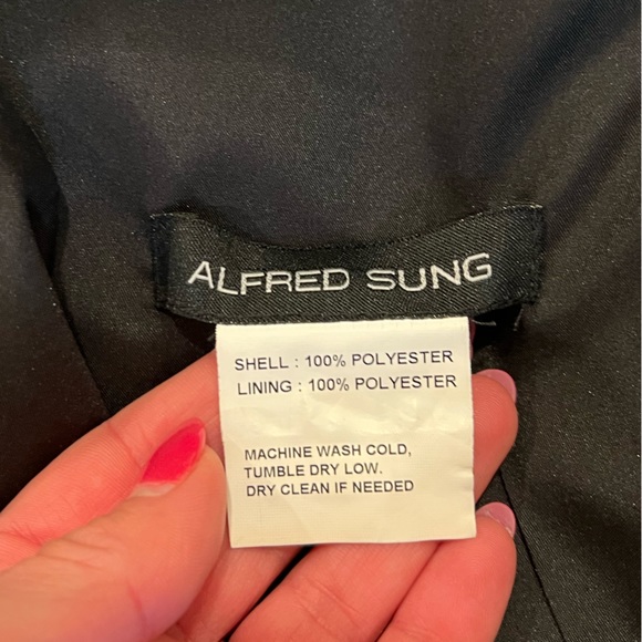 ALFRED SUNG Bridesmaid Dress - Picture 6 of 7